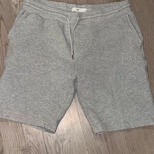 BP. Light Gray Men's Athletic Shorts Large